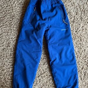 Obermeyer Kids Navy Blue Snow Pants (8)